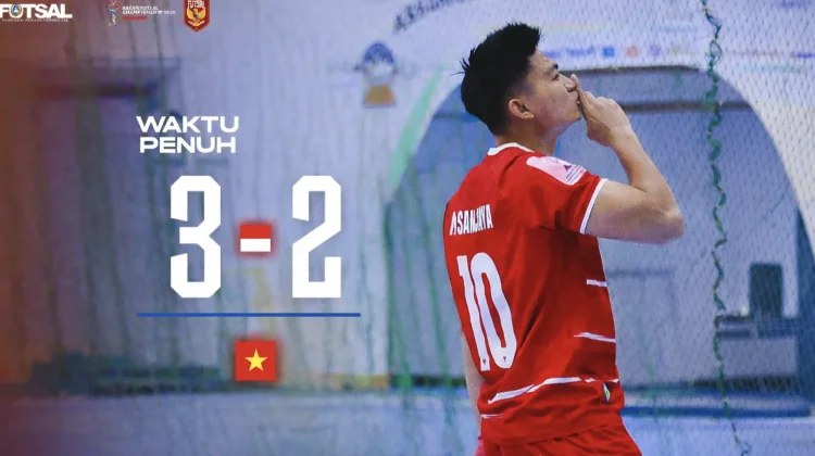 Indonesia Lolos ke Final Piala AFF Futsal 2026