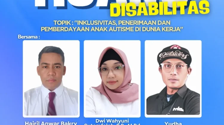RRI Kendari Gelar Dialog Inklusif: Pemberdayaan Anak Autisme di Dunia Kerja