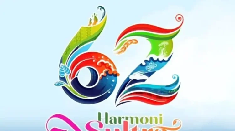 Pemprov Sultra Resmi Luncurkan Logo HUT ke-62: Harmoni Sultra