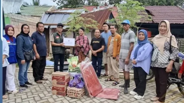 Pemkot Kendari Salurkan Bantuan Cepat Pasca-Angin Puting Beliung