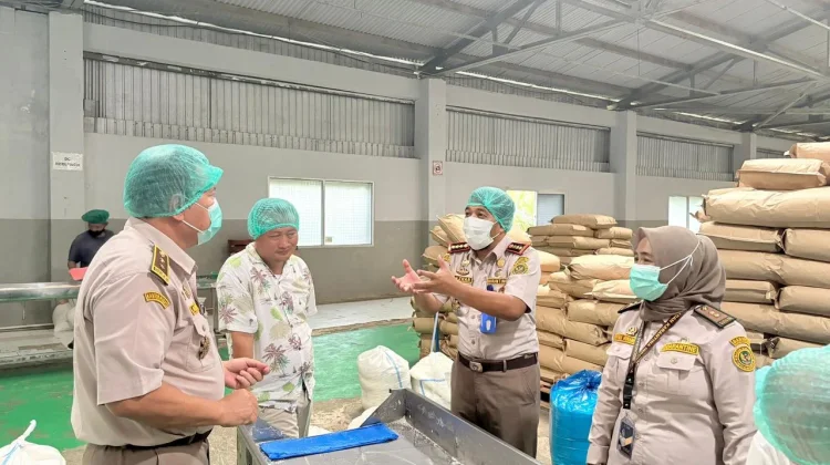 Barantin Dorong Ekspor Komoditas Unggulan Konawe Selatan