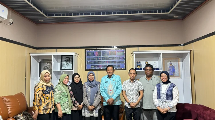 Kanwil Kemenkum Sultra dan Disperindag Kolaka Perkuat Sinergi