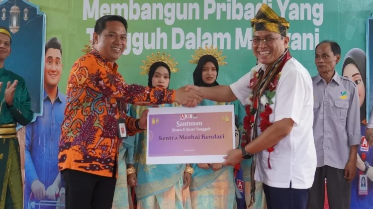 Alfamidi Kendari Dukung Penyandang Disabilitas Sentra Meohai Berdaya Saing