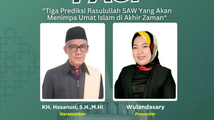 Bahaya Kehilangan Iman di Akhir Zaman, Generasi Muda Diminta Waspada