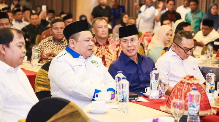 Gubernur Sultra Ajak IKA PMII Berkolaborasi Hadapi Tantangan Global