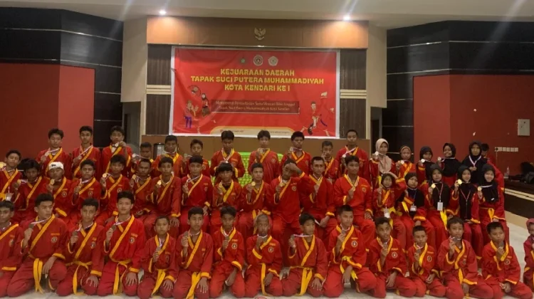 Kejurda Pencak Silat Tapak Suci Putra Muhammadiyah Kendari 2026