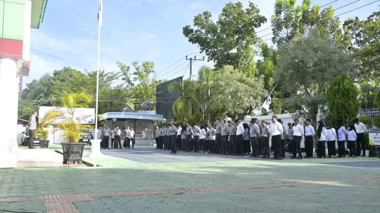 Kemenkum Sultra Dorong Kinerja tetap Maksimal di Tengah Efisiensi