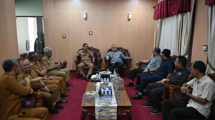 Kemenkum Sultra Terima Kunjungan DPRD Kolaka Timur