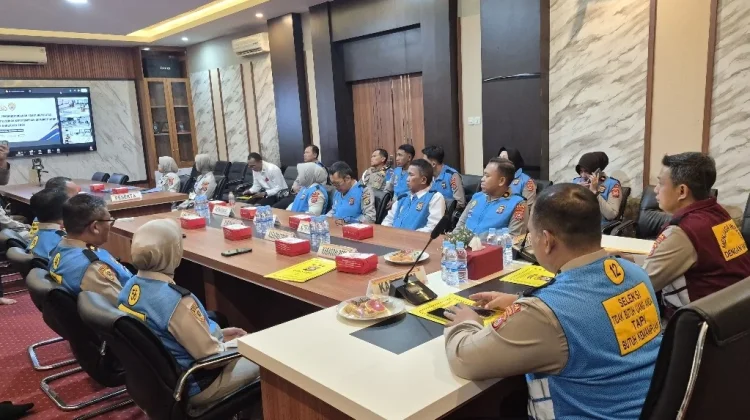Biro SDM Polda Sultra Gelar Sumpah dan Pakta Integritas Seleksi PKA