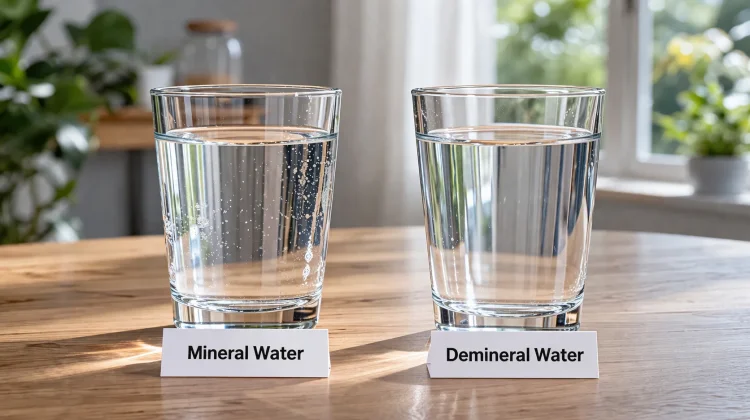 Mitos dan Fakta Mengenai Air Mineral dan Demineral