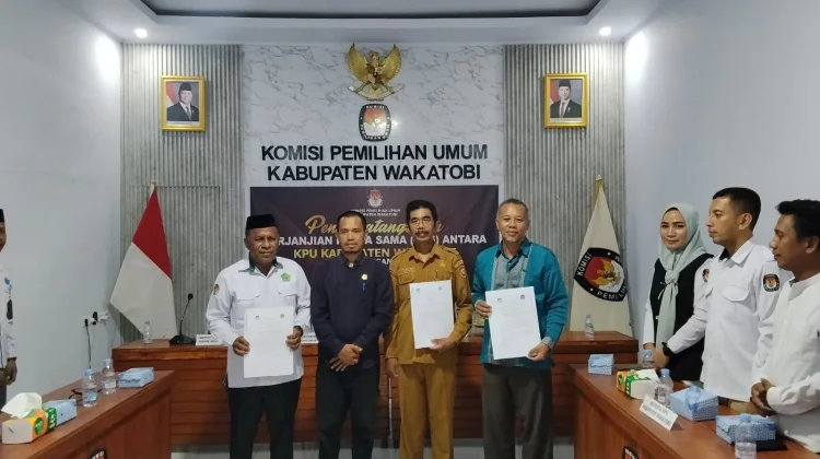 Merajut Simpul Demokrasi, KPU Wakatobi Bangun Sinergitas