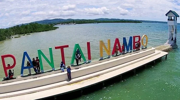 Pantai Nambo Terus Berbenah jelang Pelaksanaan UCLG ASPAC