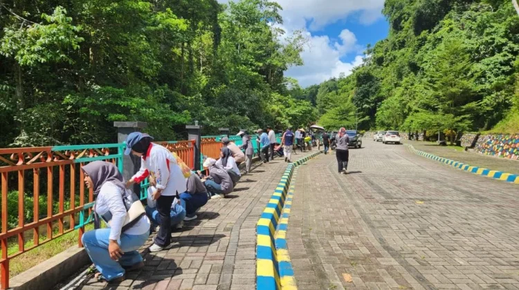 Kebun Raya Kendari Mulai Dipoles