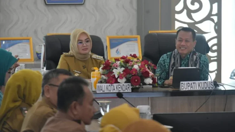 Pemkab Kudus Belajar Strategi Peningkatan IPM di Kota Kendari