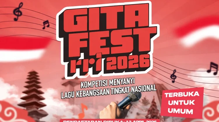Gita Fest RRI 2026, Kompetisi Menyanyi Lagu Kebangsaan Tingkat Nasional Resmi Dibu