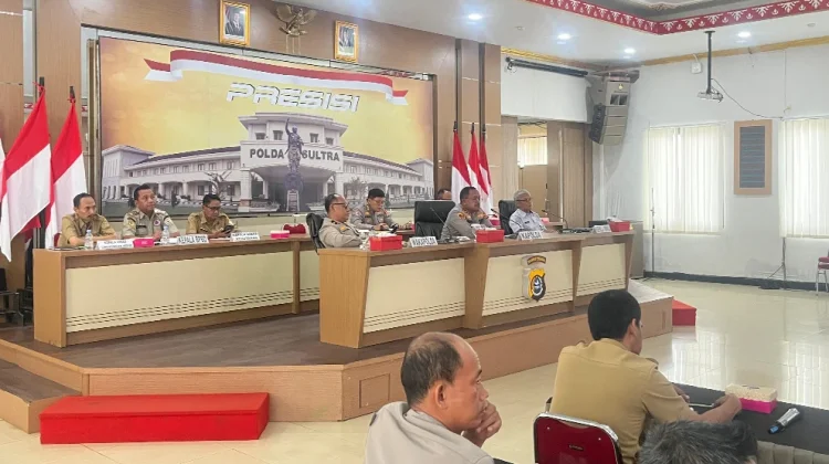 Polda Sultra Siap Antisipasi Fenomena El Niño Ekstrem “Godzilla”