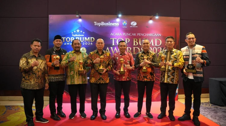Delapan Daerah di Sultra Borong Penghargaan TOP BUMD Awards 2026