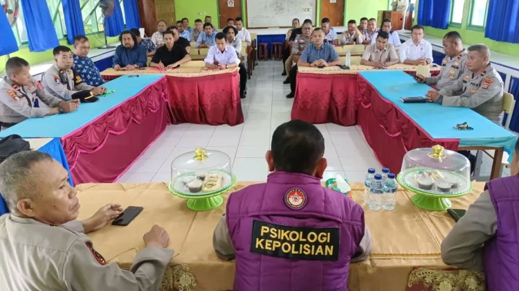 Biro SDM Polda Sultra Uji Psikologi Pemegang Senpi di Buton Tengah