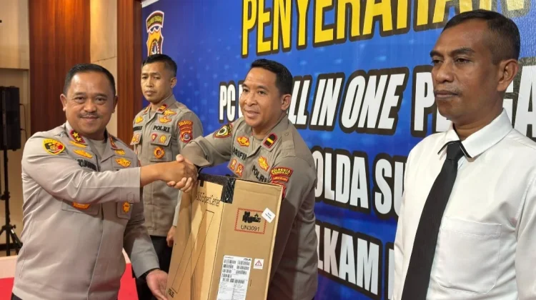 Perkuat Fungsi Intelijen, Polda Sultra Perbarui Perangkat Digital Setiap Polsek