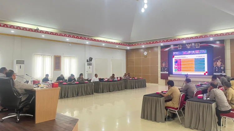 Kapolda Sultra Siapkan Mitigasi Hadapi Fenomena El Niño Ekstrem
