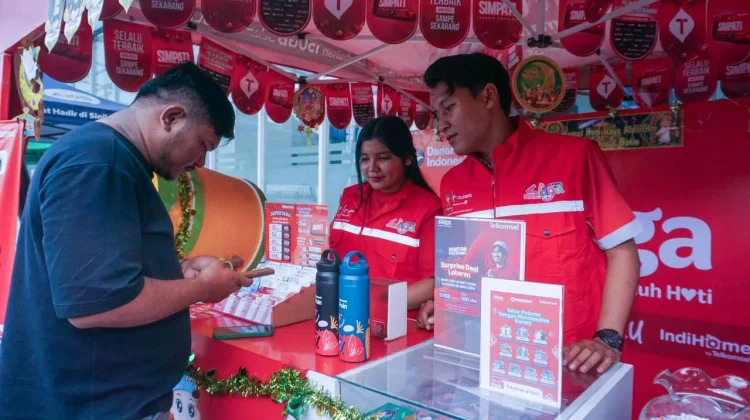 Trafik Data Telkomsel Pamasuka Naik 10,4 Persen Selama Lebaran 2026