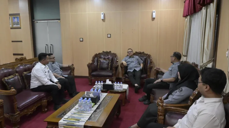 Kemenkum Sultra Terima Kunjungan Tim Sekretariat Nasional FKK