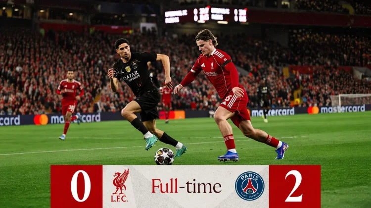 PSG Singkirkan Liverpool, Melaju ke Semifinal Liga Champions
