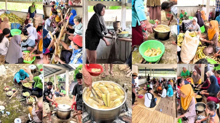 Kambewe: Kuliner Jagung Khas Muna yang Jadi Simbol Kebersamaan