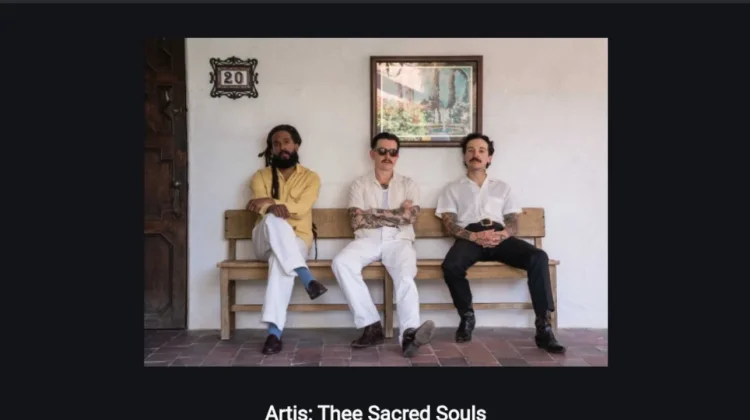 Thee Sacred Souls Merilis Single Bertajuk Any Old Fool