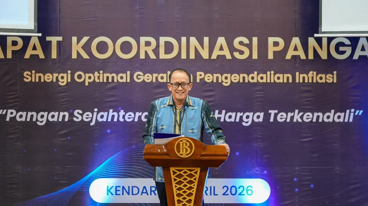 BI: Inflasi Kota Kendari Berasal dari Tekanan Kelompok Pangan