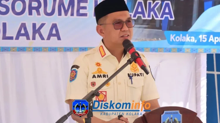 Bupati Kolaka Resmikan Gedung Kantor Perumda Air Minum Tirta Sorume