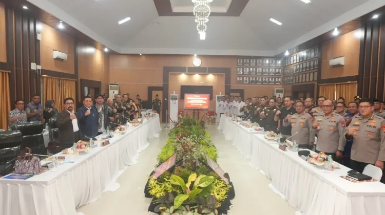 Komisi III DPR RI Monitoring Pelaksanaan KUHP dan KUHAP Terbaru di Sultra