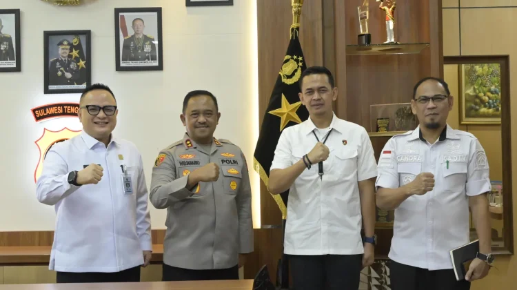 Penegakan Hukum Kekayaan Intelektual Diperkuat Kemenkum dan Polda