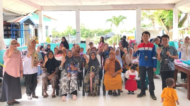 Pertamina Sulawesi Cegah Stunting lewat Edukasi Gizi Warga di Kendari