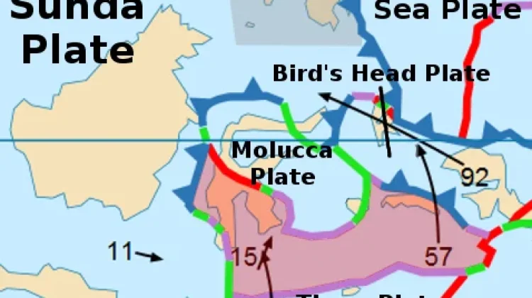 Waspada Sesar Palu Koro di Pulau Sulawesi