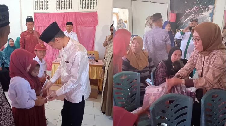 Kolaborasi PKK Wakatobi dan Baznas Salurkan Bantuan Susu untuk Anak di Pulau Tomia