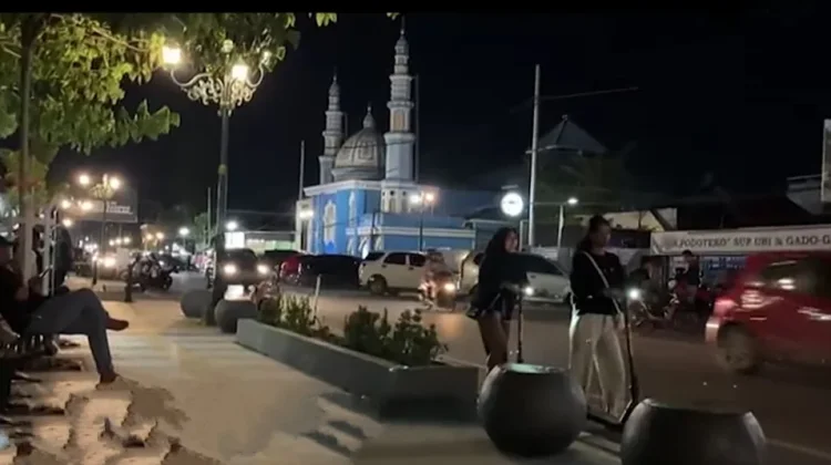 Wahana Permainan  Patuhi Lokasi Bermain Hindari Kecelakaan
