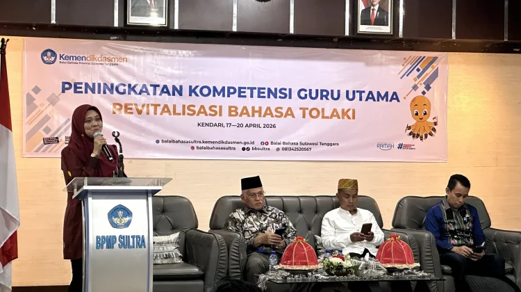 Revitalisasi Bahasa Tolaki Masuki Tahun Ketiga di Sultra