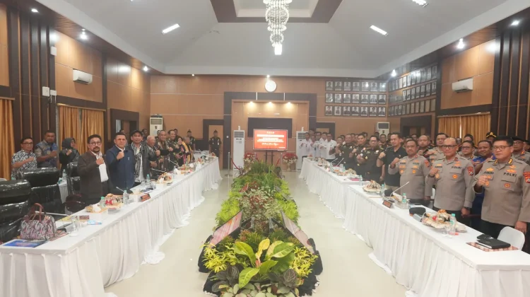 Komisi III DPR RI Monitoring Pelaksanaan KUHP dan KUHAP Terbaru di Sultra