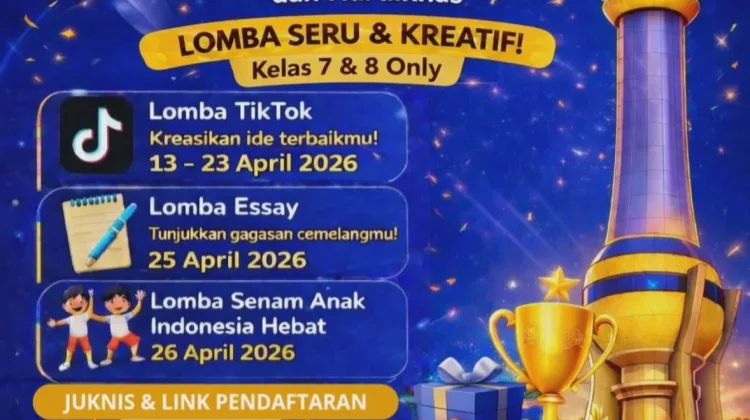 Garuda Mepokoaso Hadirkan Lomba Kreatif Pelajar Kendari