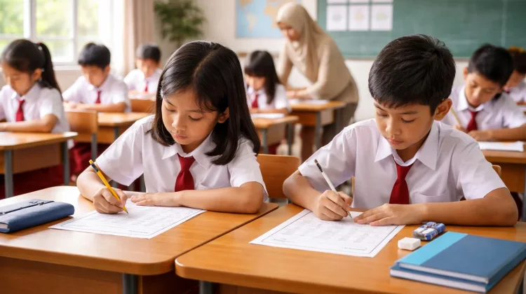 Tes Kompetensi Akademik SD Digelar Akhir April 2026