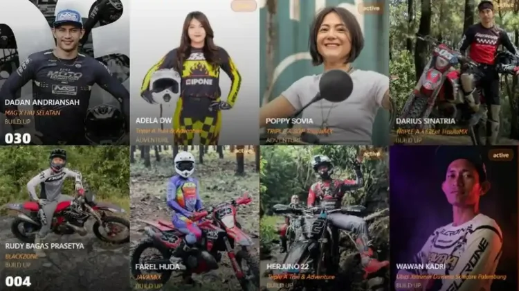 Rider Enduro Nasional dan Artis Ibu Kota Bakal Ramaikan Kota Baubau