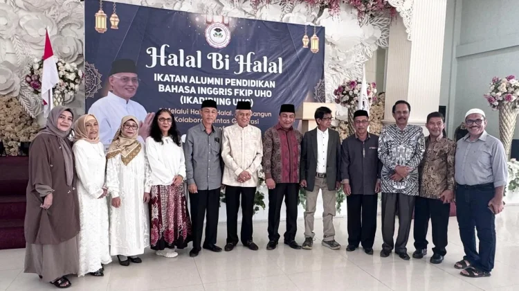 Pererat Silaturahim, Alumni Bahasa Inggris UHO Dorong Kolaborasi Lintas Generasi