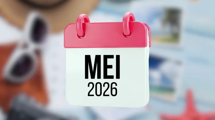 Jadwal Tanggal Merah Mei 2026 dan Potensi Long Weekend