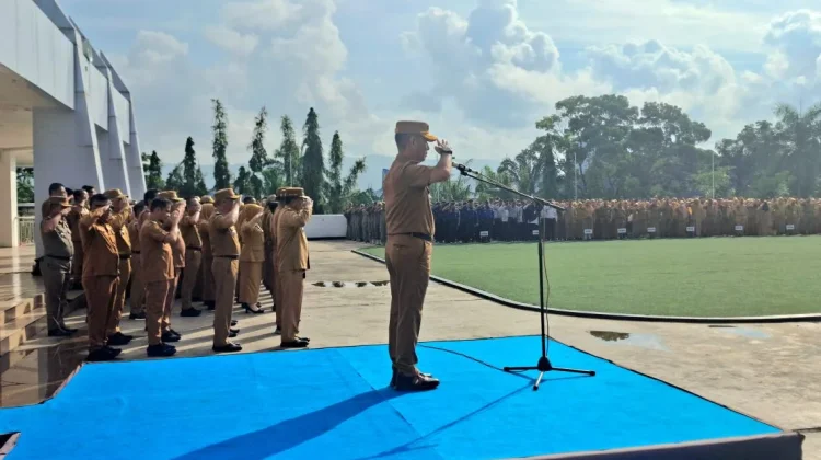 Sekda Kota Kendari Ingatkan ASN Tingkatkan Disiplin