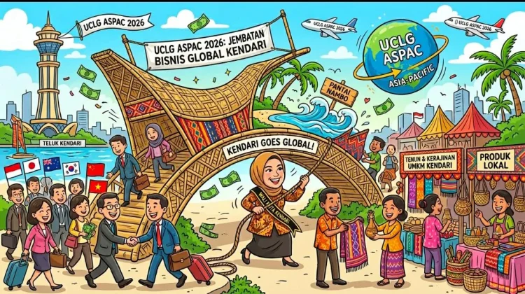 UCLG ASPAC Jadi Jembatan Bisnis Global