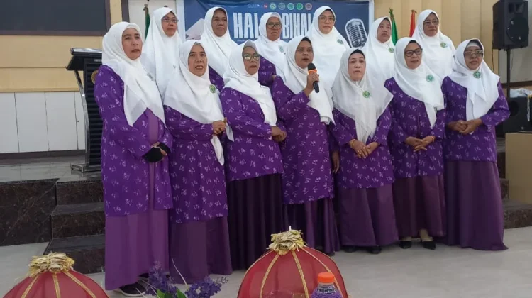Perkuat Silaturahmi, STIE 66 Gelar Halal Bihalal dan Talkshow UMKM