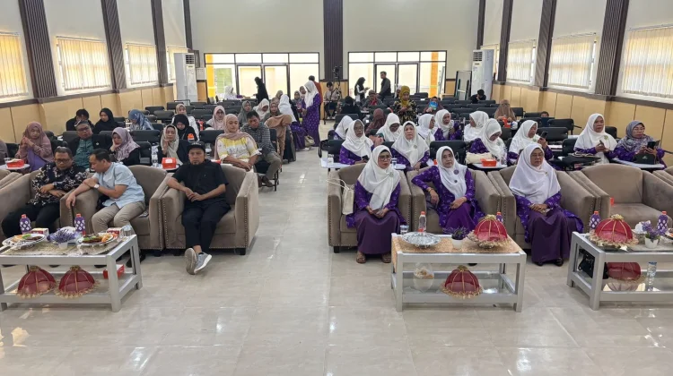 Perkuat Silaturahmi, STIE 66 Gelar Halal Bihalal dan Talkshow UMKM