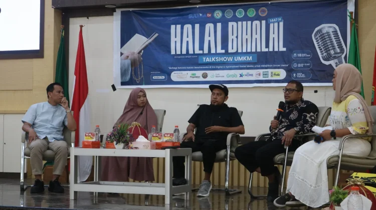Perkuat Silaturahmi, STIE 66 Gelar Halal Bihalal dan Talkshow UMKM