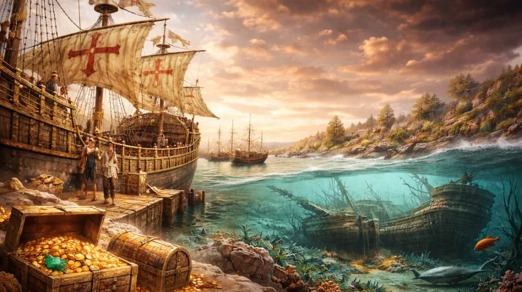 Misteri Kapal Flor de la Mar dan Harta Karun yang Hilang